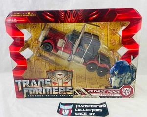 Transformers 2009 Revenge Of The Fallen ROTF Voyager Class Optimus Prime MISB - Picture 1 of 2