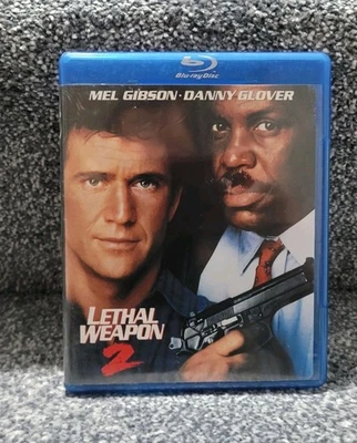 ☆☆☆ LETHAL WEAPON 2 (MEL GIBSON) BLU-RAY (REGION A USA) - GOOD CONDITION! ☆☆☆ - Image 1 of 4