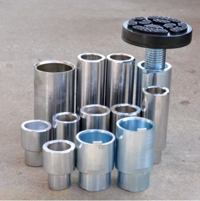 4PCS Car Lift Rubber Pad Tray Heightening Legs Heightening Section Pads