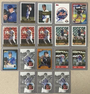 New York Mets Rookie & Minor League In-person Autograph Lot Of (18) - Picture 1 of 1