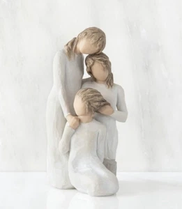 Willow Tree Nuestro Toque Curativo, La Comodidad de Estar Juntos, Celebra - Imagen 1 de 6