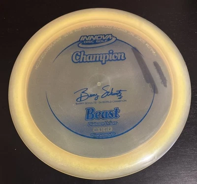 Innova Champion Beast Barry Schultz 2x 167 grams - Image 1 of 2