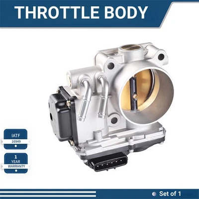 Fit 08-15 Honda Civic Crosstour CR-V Accord 09-15 Acura ILX TSX Throttle Body - Imagem 1 de 4