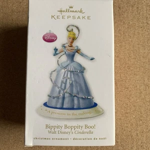 Nuovo 2010 Hallmark Keepsake "Bippity Boppity Boo" Disney Cenerentola - Foto 1 di 6