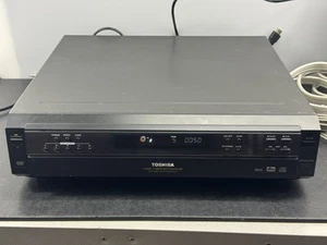 Toshiba SD-K615U 5 Disc CD/DVD Changer No Remote TESTED Plays CD ONLY Read - Picture 1 of 10