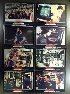 Wargames - Kriegsspiele - Matthew Broderick - 16 Aushangfotos - 21x29cm (1643) - Foto 1 di 2