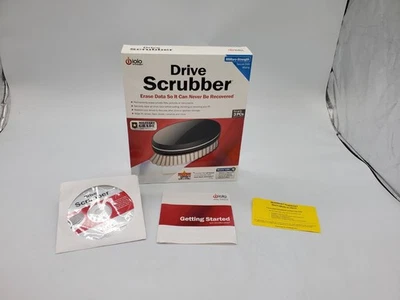 Drive Scrubber PC Program By  Iolo New - Open box never used! - Image 1 of 4