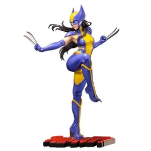 Marvel: Bishoujo - Wolverine (Laura Kinney) Statue (24cm) - Picture 1 of 4