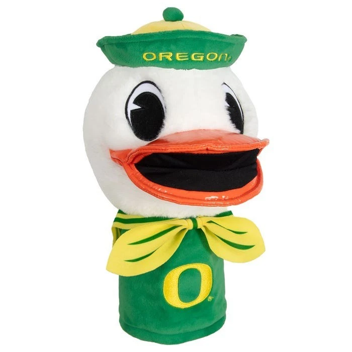 CUBIERTA DE CABEZA DE CONDUCTOR DE GOLF BORDADA DE LUJO MASCOTA DE LOS PATOS OREGON NCAA Foto 1 de 1