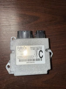 2013 2014 2015 Ford Explorer SRS Restraint Control Module OEM EB5T14B321AA - Picture 1 of 4