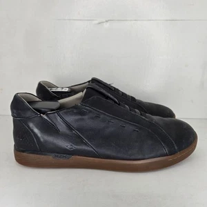 Kizik Shoes Mens 10.5 M Black Gum New York Hands Free Slip On Sneakers Casual - Picture 1 of 10