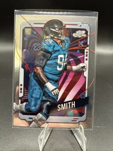Maason Smith 2024 Topps Cosmic Chrome #145 RC JAGUARS - Imagen 1 de 2