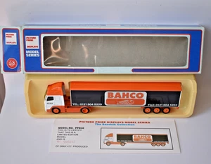 Lledo Promovers - Articulated Volvo  Truck - BAHCO LTD EDITION  1:76 Scale - Picture 1 of 1