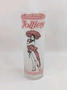 Libbey Glas Becher Greg Thompson's Follies Hampton Princess Hotel 7" - Bild 1 von 14