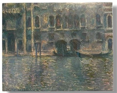 Пазл Monet Palazzo Da Mula Venice Springbok 450+ штук винтажный 1971 запечатанный - Изображение 1 из 4