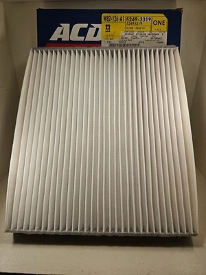 FILTRO DE AIRE DE CABINA GM para CHEVY COBALT PONTIAC G5 PERSECUCIÓN SATURN ION 52493319 Foto 1 de 4