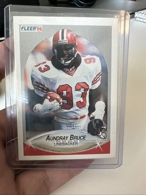 1990 Fleer - Aundray Bruce #371 - Image 1 of 2