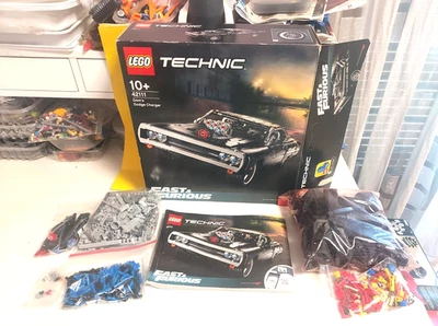 Lego Technic 42111 "Dom's Dodge Charger" usato - Image 1 of 4
