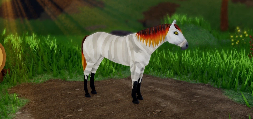 Wild Horse Islands Cracked Lava Mummy QH Island pelo único / IUH - Imagen 1 de 1