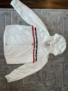 Amundsen Mens Peak Anorak White C-Change Taped L. Antarctic smock - Picture 1 of 2