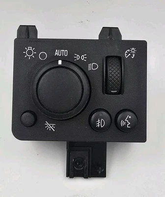2006-2010 HUMMER H3 DASH DASHBOARD HEADLAMP HEADLIGHT CONTROL SWITCH OEM Foto 1 de 3
