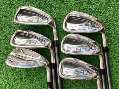 Mizuno Br-x Set di ferri 6-9, Pw, Gw 6 pz Flex Regular BR-X grafite - Immagine 1 di 4