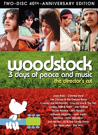 Woodstock: Three Days of Peace  Music (DVD, 2009, Special Edition)