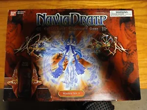 Navia Dratp Collectible Miniatures Game Starter Set 1 (Brand New) - Picture 1 of 24
