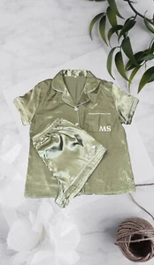 Personalised PJ Sets | Name | Brides | Wedding | Birthday | Christmas | - Picture 1 of 7