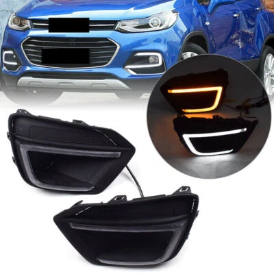 For Chevrolet Trax 2017-2021 DRL Daytime Running Driving Light w/Turn Signal  - Image 1 of 4