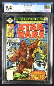 STAR WARS #13 9.4 CGC, w pgs, multi pack variant, John Byrne cover, Marvel, 1978 - Picture 1 of 5