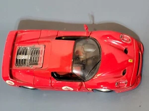 Welly Red Ferrari F50 1:24 Scale Die Cast Sports Car Luxury Model 9376 Rare - Picture 1 of 13