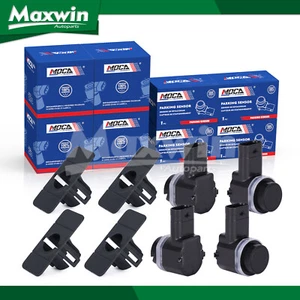 4x Rear Parking Assist Sensor w/ Retainer Holder Fit Ford Escape Transit-150 250 - Bild 1 von 16