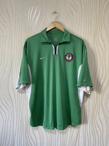 NIGERIA 2000 2001 HOME FOOTBALL SHIRT SOCCER JERSEY NIKE VINTAGE Cover