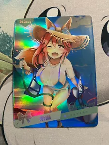 Tarjeta Goddess Story Summer Love - SSR-011 - Tamamo-no-Mae - Anime Waifu Doujin - Imagen 1 de 2