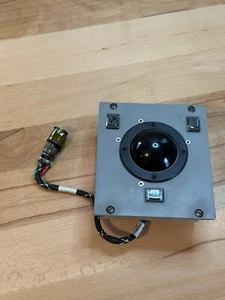 NEW W/O BOX ORBIT INSTRUMENT 60193-3 ROLLBALL ASSEMBLY DATA ENTRY TRACKBALL - Picture 1 of 15