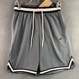 Nike Dri-FIT DNA Mens Size S 10" Basketball Shorts 'Cool Grey' DH7160-065 NWT - Picture 1 of 9