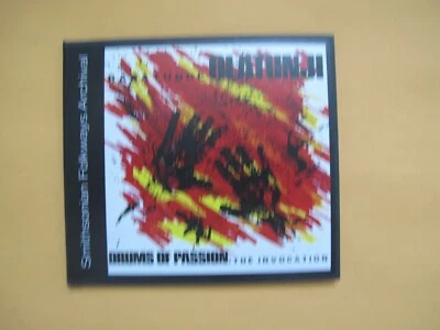 OLATUNJI Drums Of Passion: The Invocation CD on SMITHSONIAN FOLKWAYS LIKE NEW Foto 1 de 2