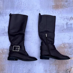 Vintage Lederstiefel Basconi Damen Größe 6/EU 37 - Bild 1 von 15
