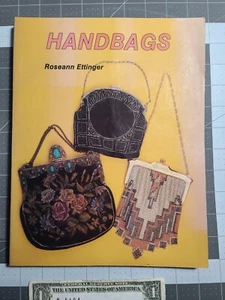 Handbags by Roseann Ettinger Collectors Guide Like New - Picture 1 of 1