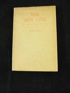 The Ben Line: The Story of a Merchant Fleet at War 1939-45 Ben Line Steamers Ltd - Imagen 1 de 12