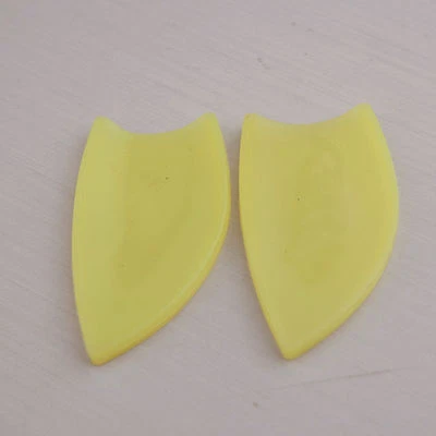 A pair Protective Jacket 40*80mm For Turn Fin Blade For RC Boat Marine #1245 - Image 1 of 4