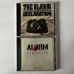 THE ALARM CD Lot: DECLARATION (1984) / STRENGTH (1985), Mike Peters, Rare OOP - Imagen 1 de 5