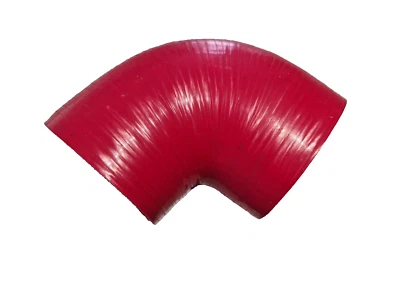 BMC Muffe Silikon Schlauch Hitzefest Motorsport 90° für Sportluftfilter 85x150mm - Bild 1 von 2