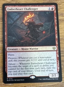 MTG Bloomburrow, Emberheart Challenger - Foil - Bild 1 von 1