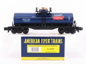 S Scale American Flyer 6-48294 NASG 2011 DXHX Dixie Honey Tank Car #3011 - Picture 1 of 10