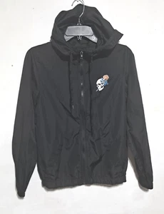 Empyre Black Windbreaker Woman’s size SMALL outdoor style fashion - Picture 1 of 7