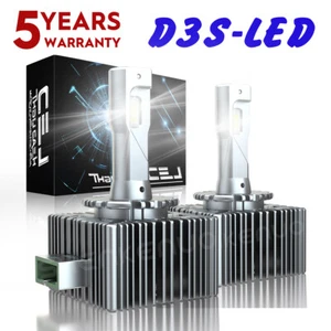 For Range Rover Sport 2010-2018 Pair D3S CSP LED Headlight High/Low Beam Bulbs - Imagen 1 de 17