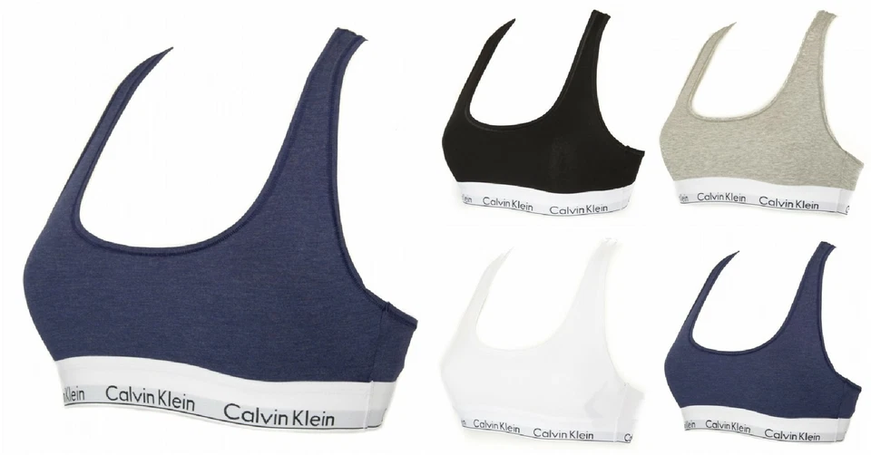 SG Bralette BH Damen Sport CK CALVIN KLEIN Artikel F3785E BRAL - Bild 1 von 1