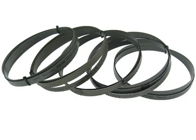 SMI SWISS MADE INDUSTRIES GMBH 5er SET Bi-Metall Sägeband 1470 x 13x0,65 mm 10/14 ZpZ z.B. f. Optimum, Bernardo